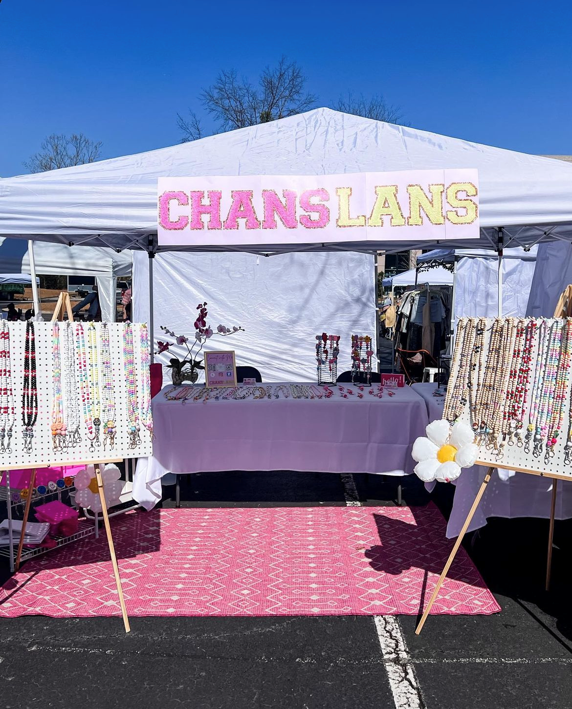 ChansLans Booth