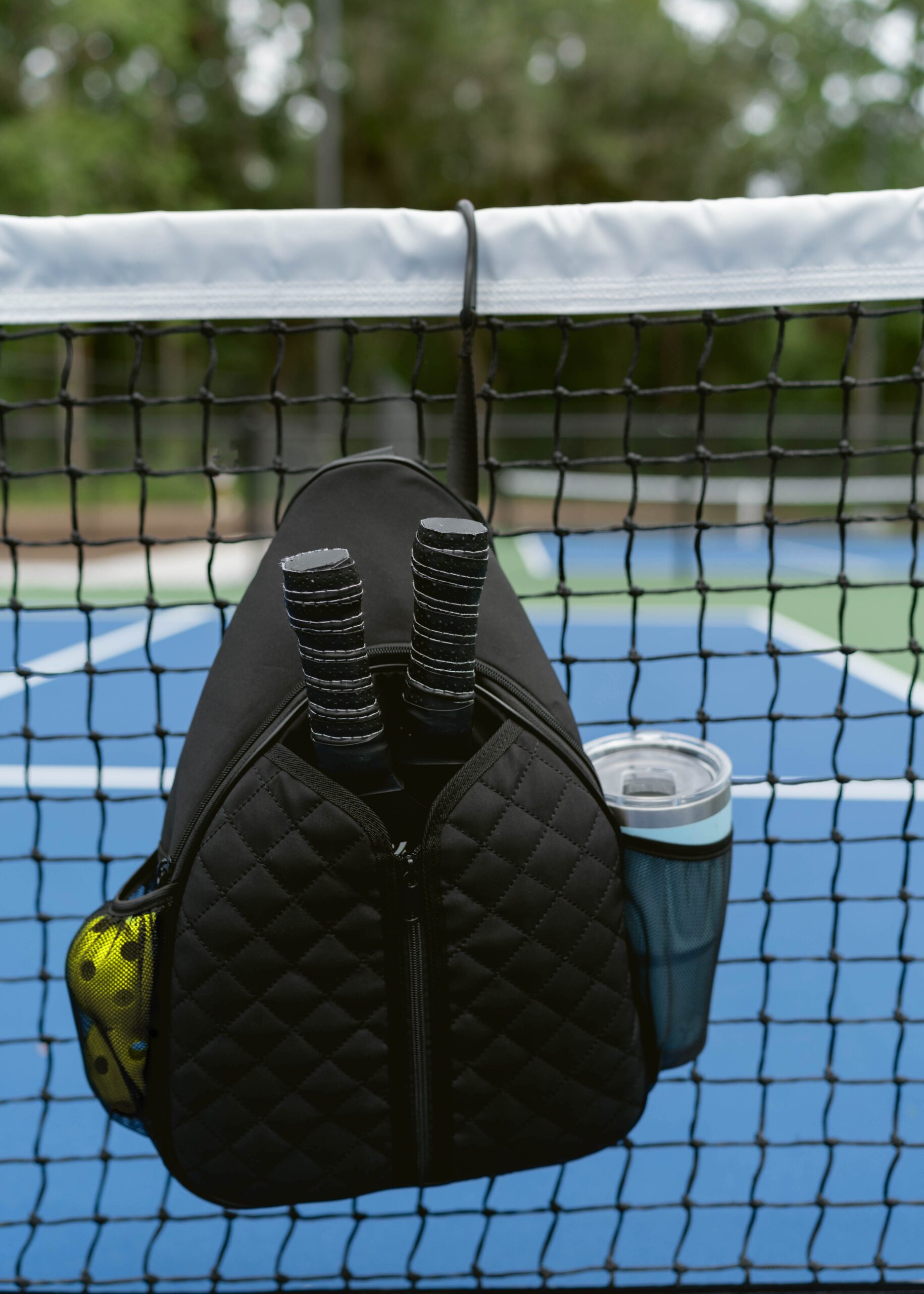 Pickleball bag 3 Physician Burnout